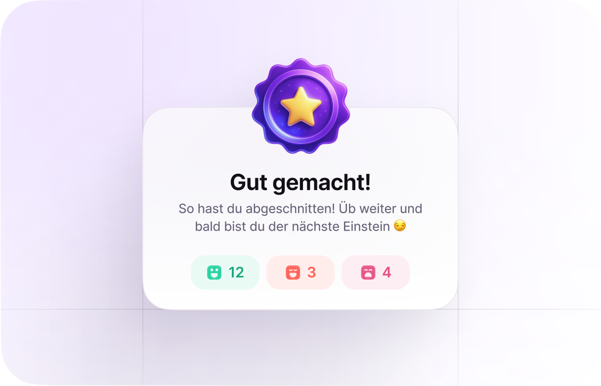 Sofortige Auswertung