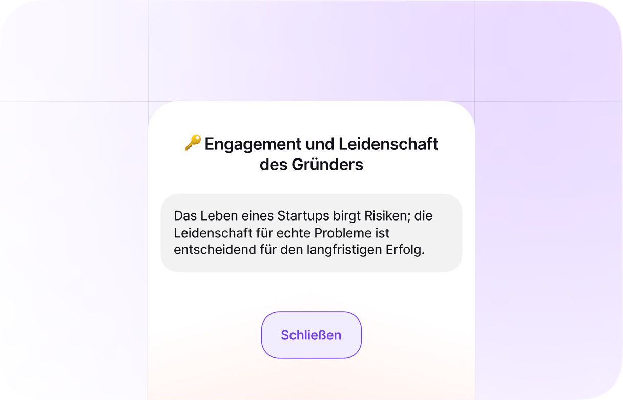 Details genau dort, wo du sie brauchst