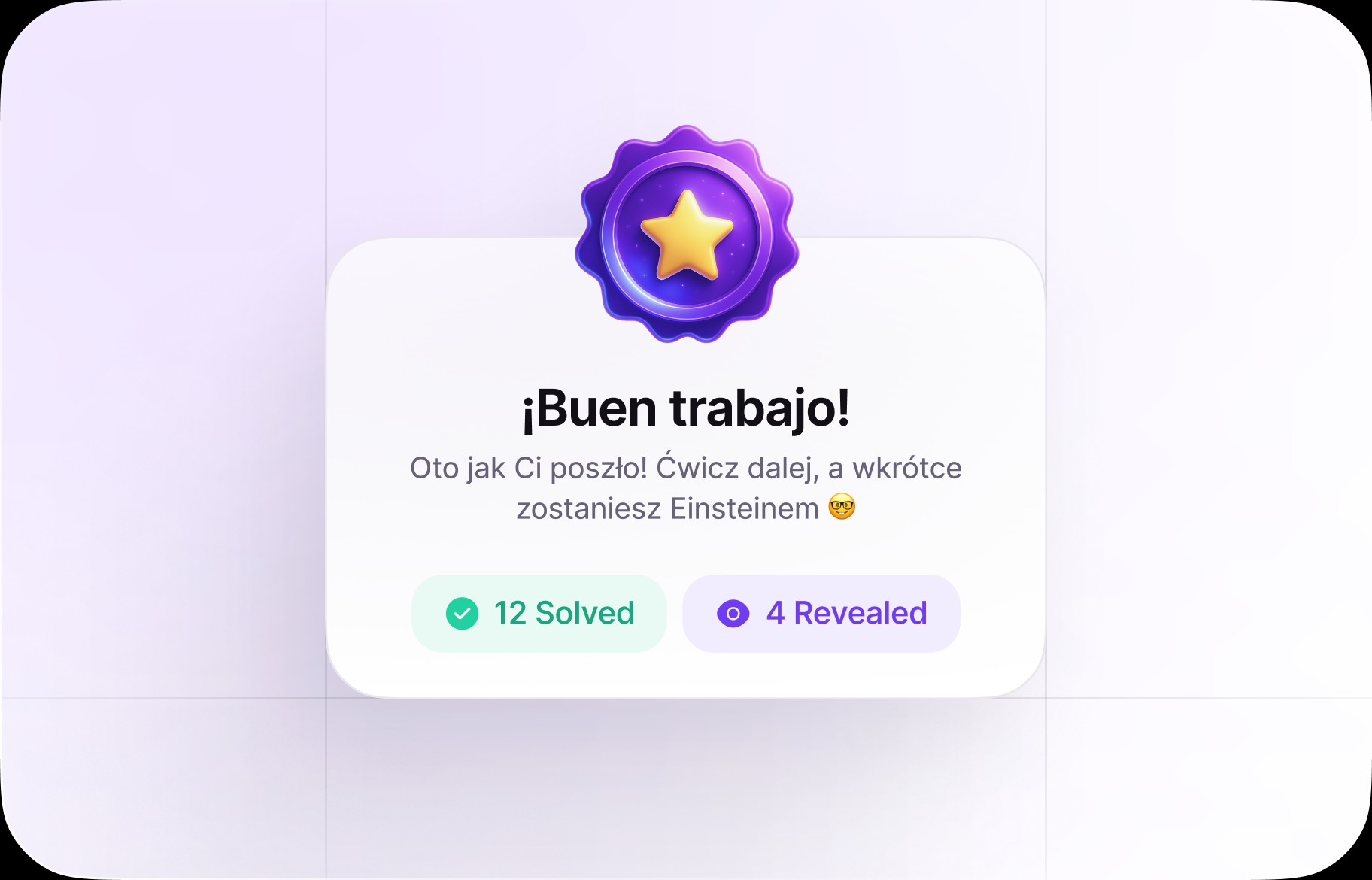 Resultados al instante