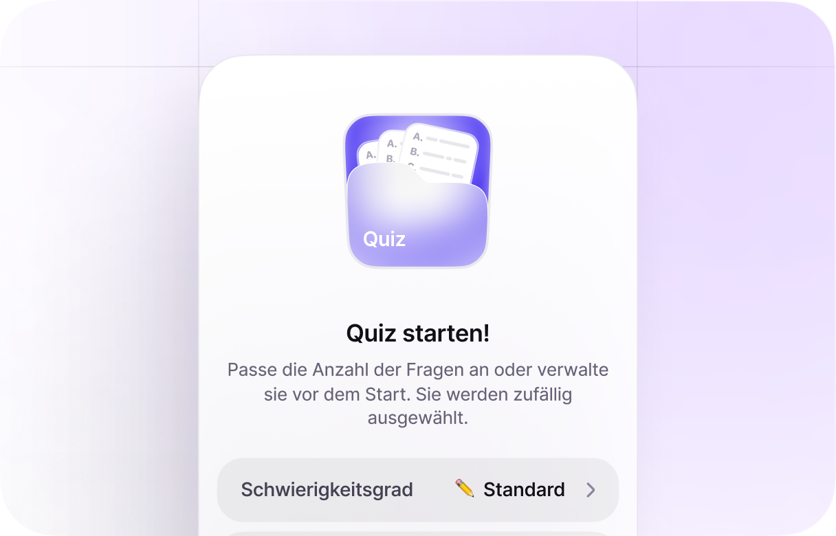 Schwierigkeitsgrad anpassen